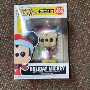 NEW Holiday Mickey POP 90 years NIB